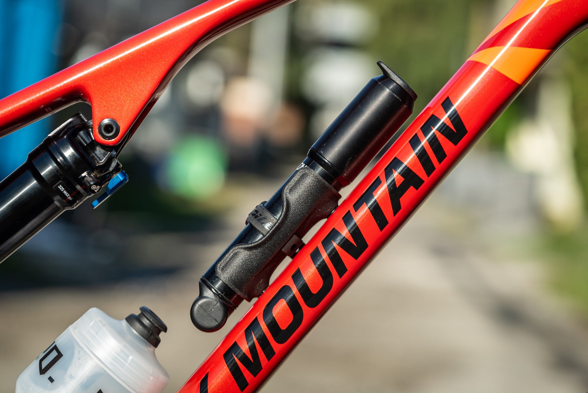 Frame Mount Pump Bottle Cage Mount Cycle Pump Bracket Sequence V2